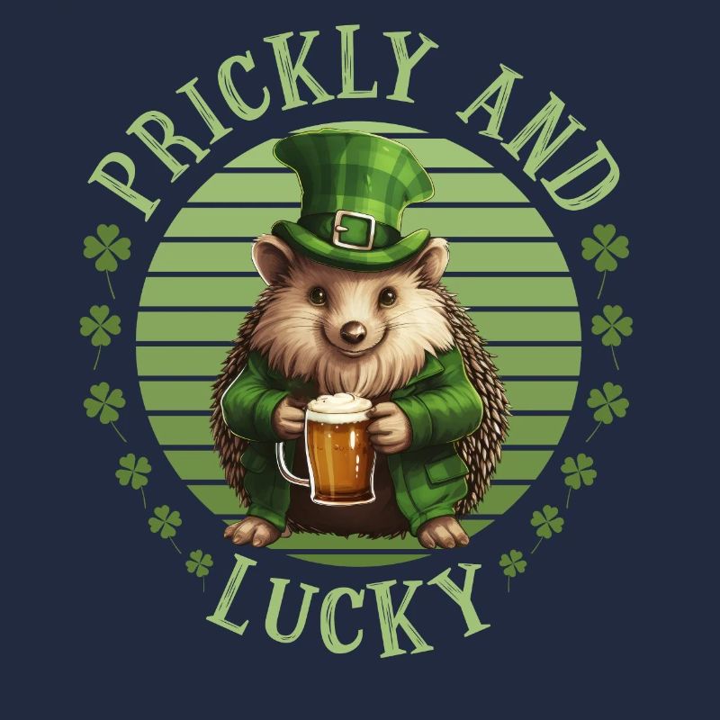 Hérisson de la Saint-Patrick