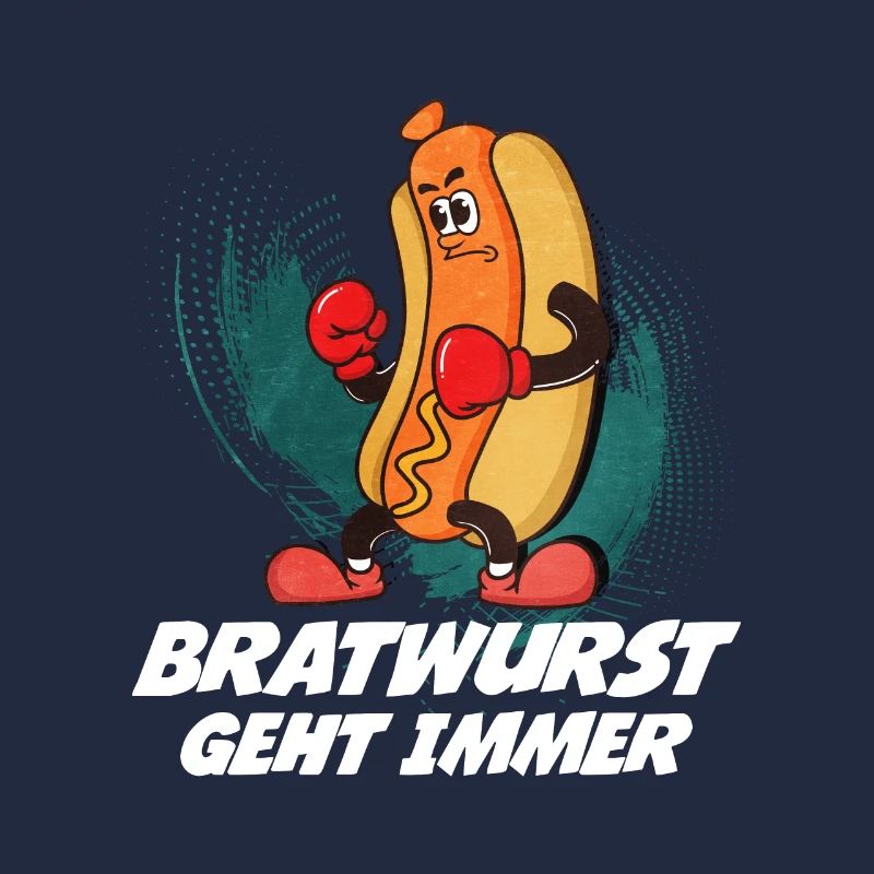 Bratwurst as a gift