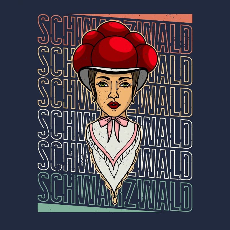 Schwarzwaldmädel Schwarzwald German Wald