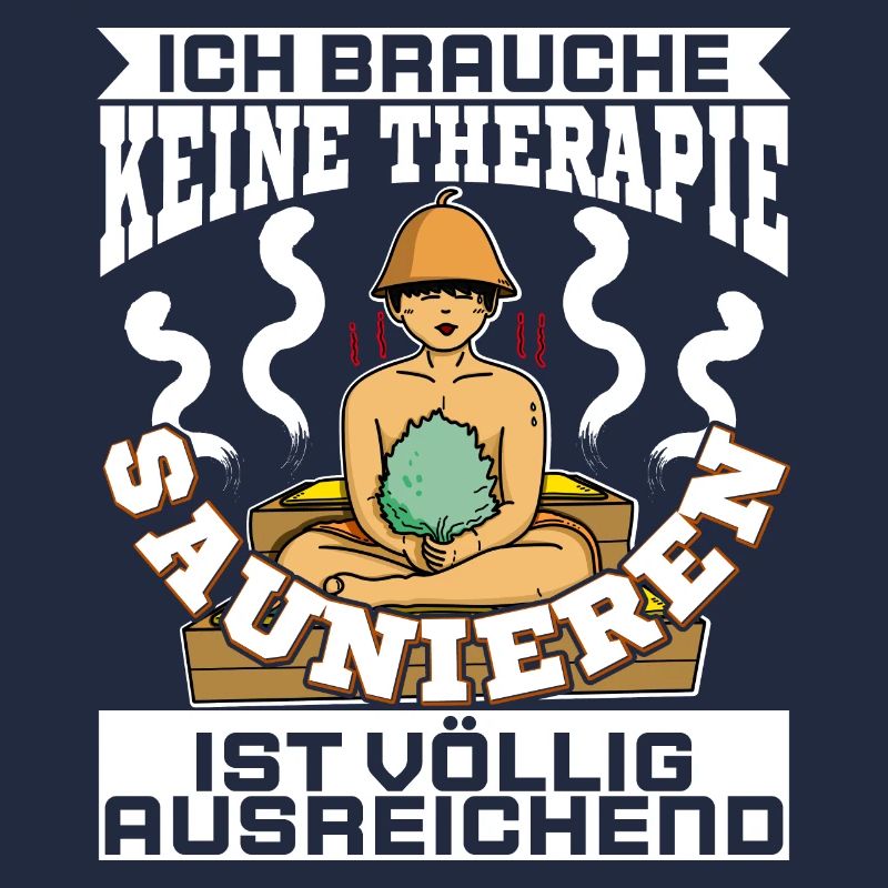 I don't need therapy in a sauna Banya