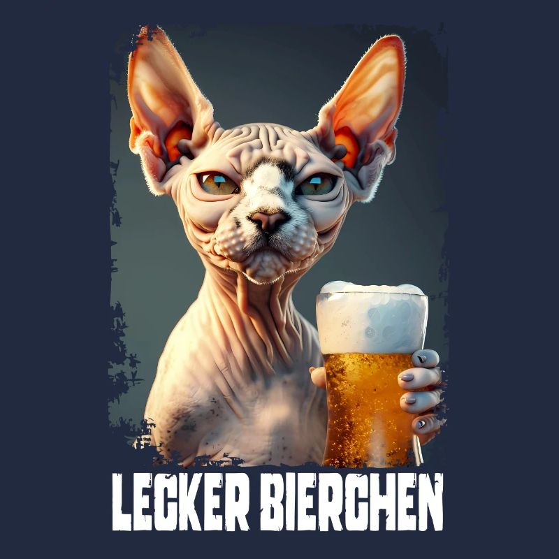 Lecker Bierchen Sphynx