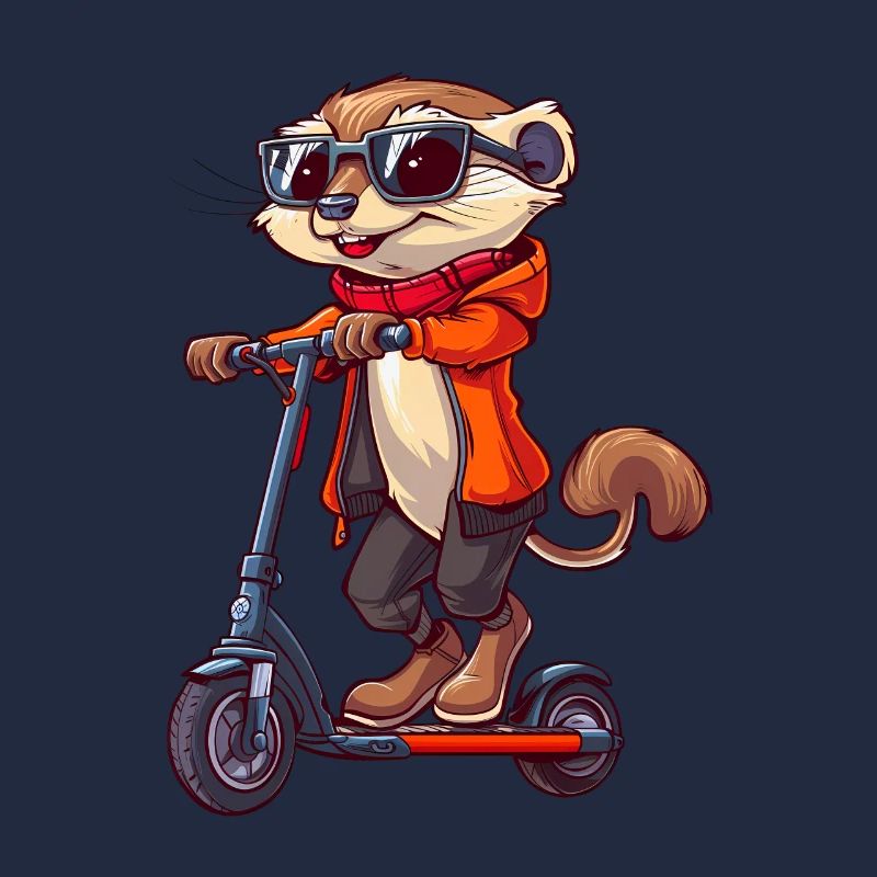 Trottinette suricate