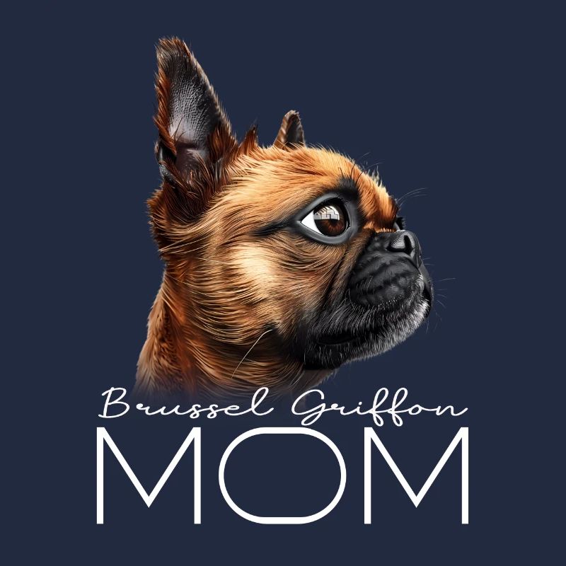 Brussel Griffon Mama