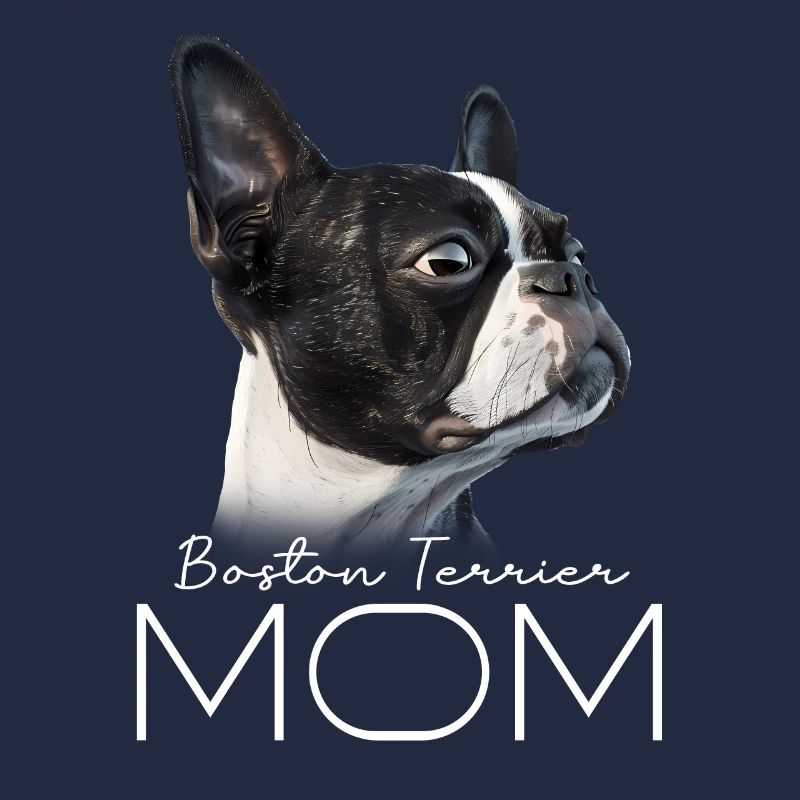 Boston Terrier Mom
