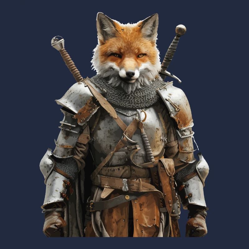 Fuchs Ritter Mittelalter