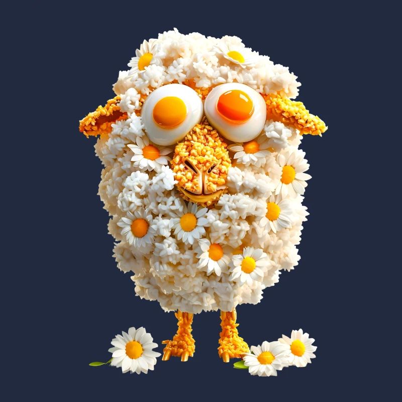 Sheep Fried Rice