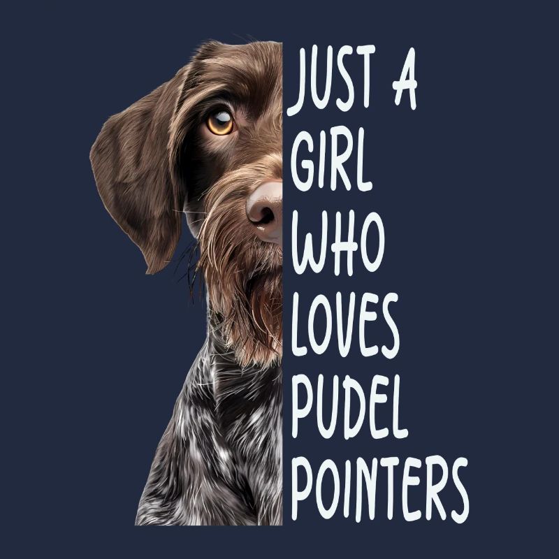 Poodle Pointer Girl Gift