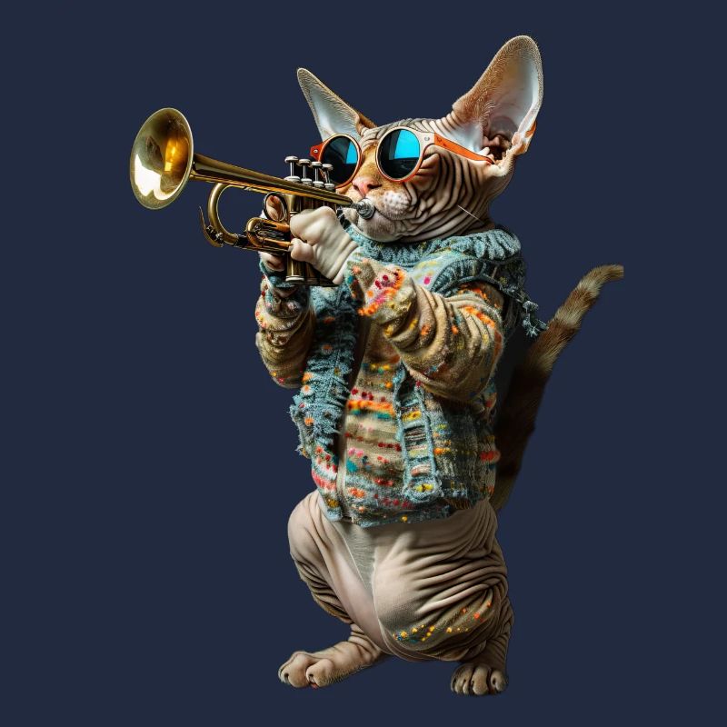 Devon Rex Trumpet