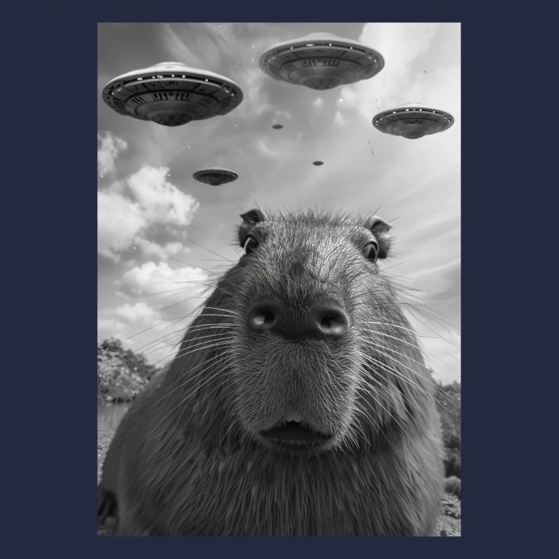 Ufo Selfie Capybara
