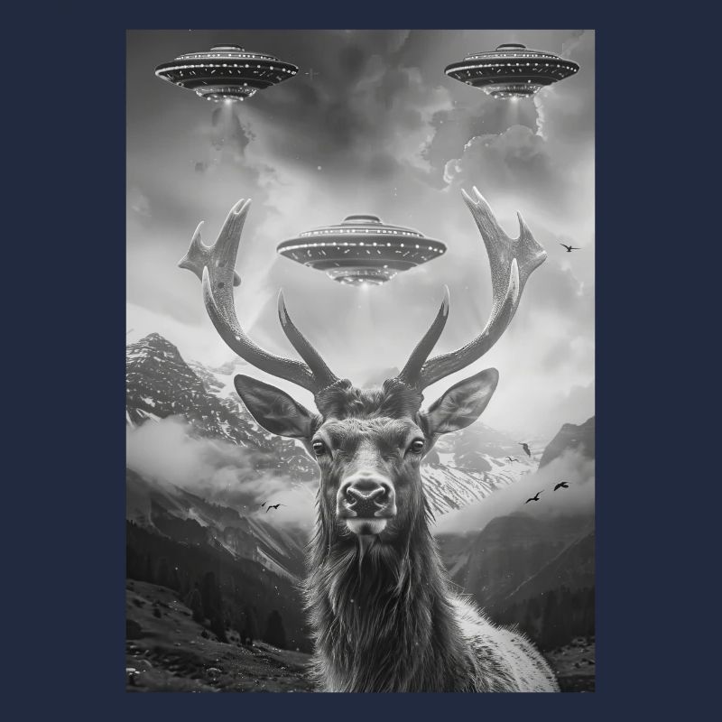 Ufo Selfie Moose
