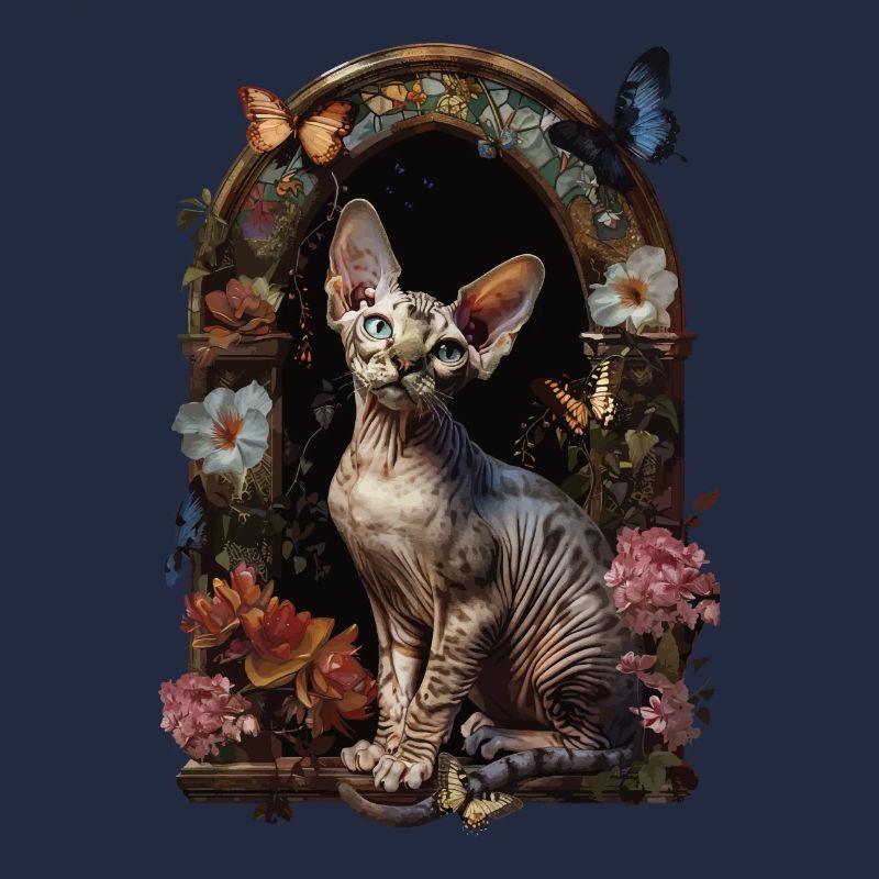 Devon Rex Cat
