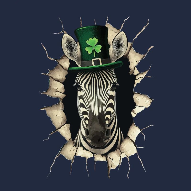 St. Patrick Zebra