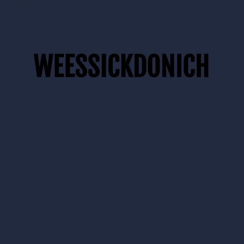 Cool Berlin muzzle design: Weessickdonich