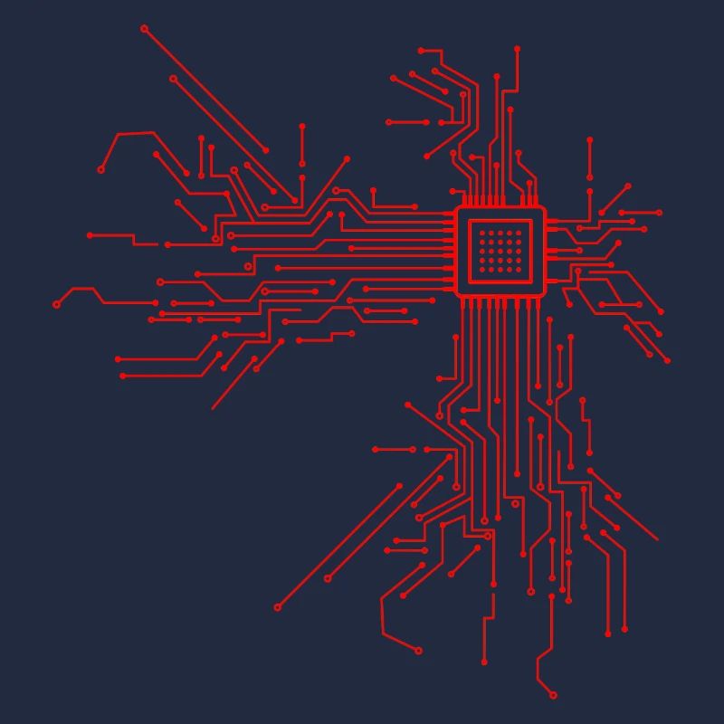 Cpu computer nerd informaticien programmeur