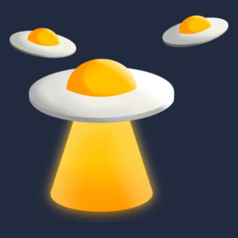 Unidentified fried egg