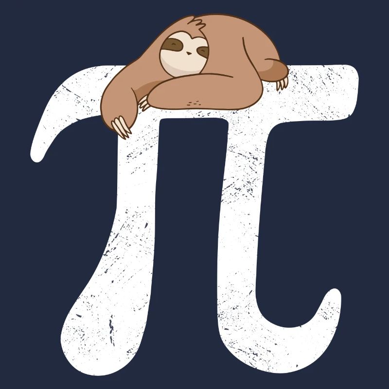 Math Sloth Pi
