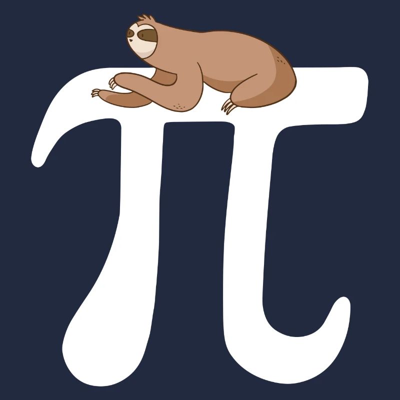 Math Sloth Pi