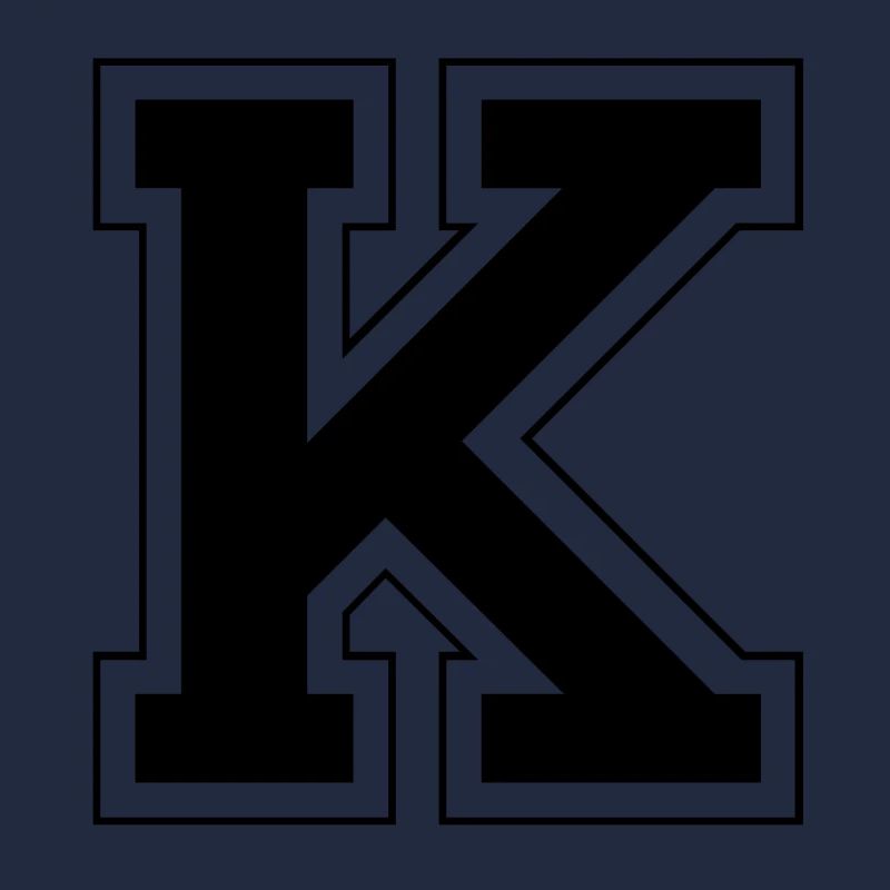 K