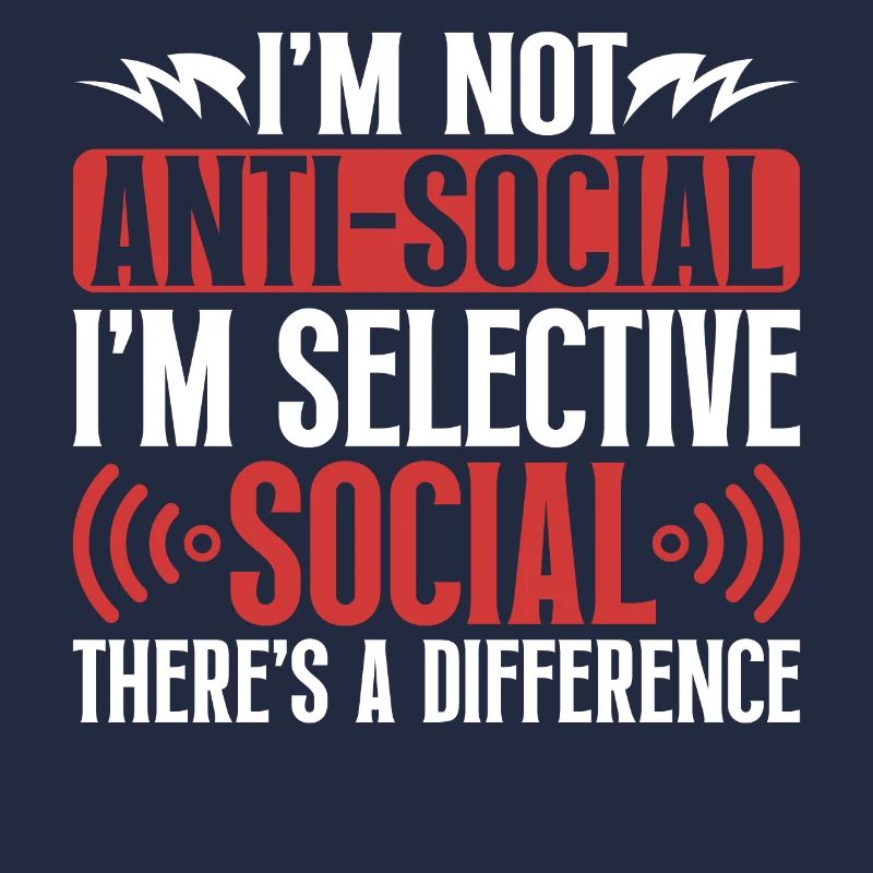 Introverti timide antisocial