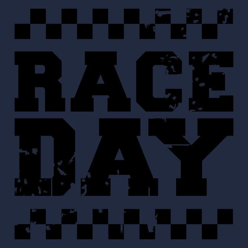 Jour de course drapeau à damier voiture de course formule icône de course