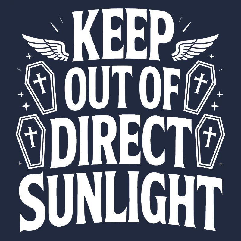 Keep out of direct sunlight! Vampire Goth Emo