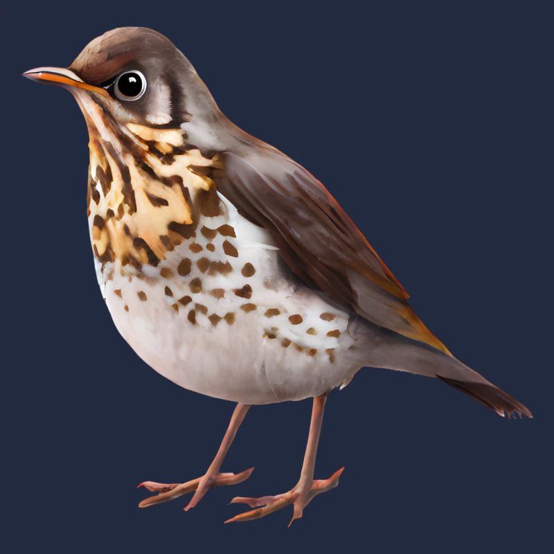 Thrush bird