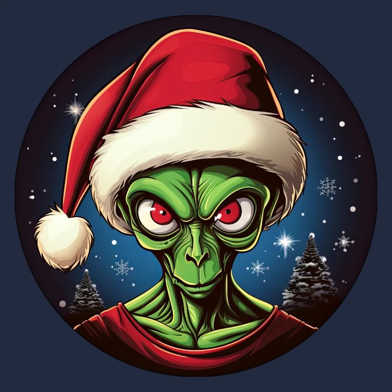 Noël des extraterrestres
