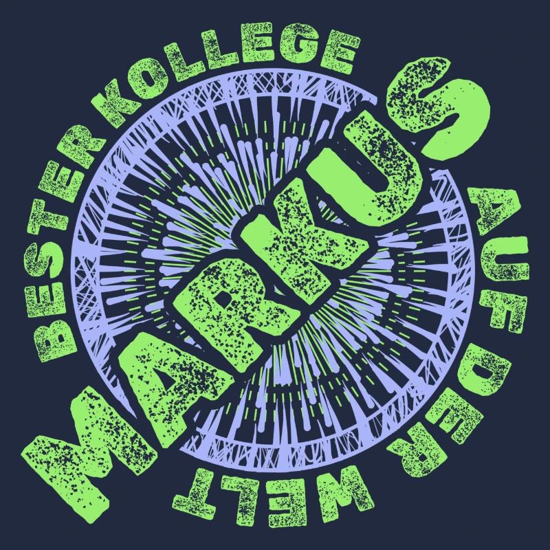 Markus als Mitarbeiter