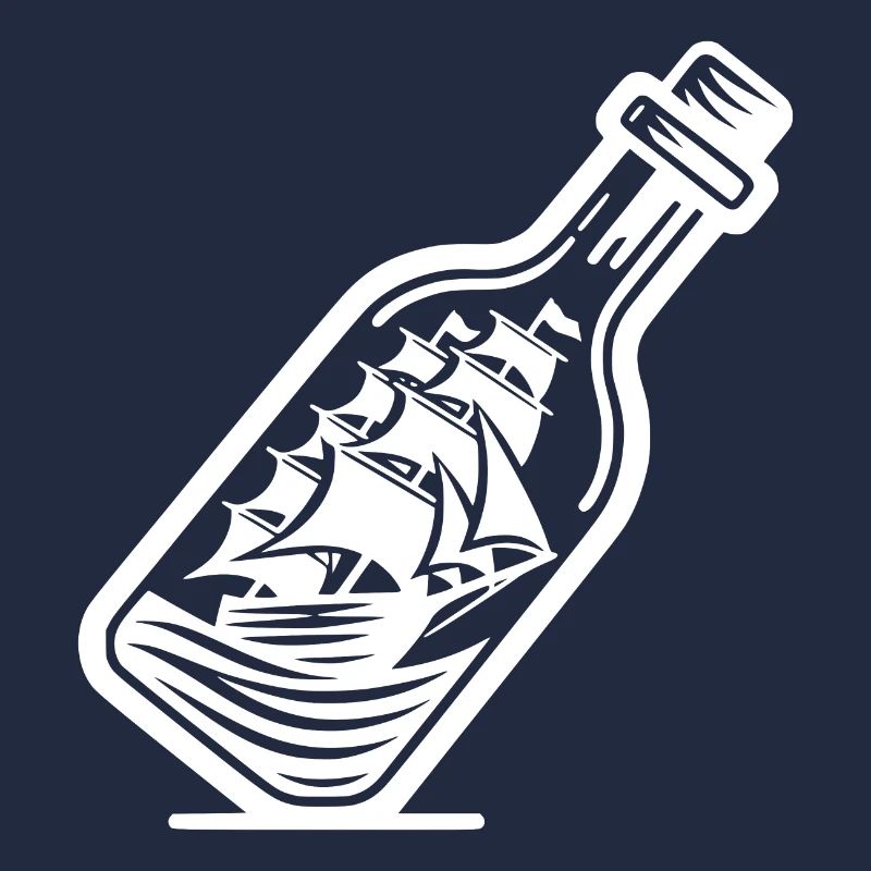 Ship in bottle Bottle ship Sailing ship