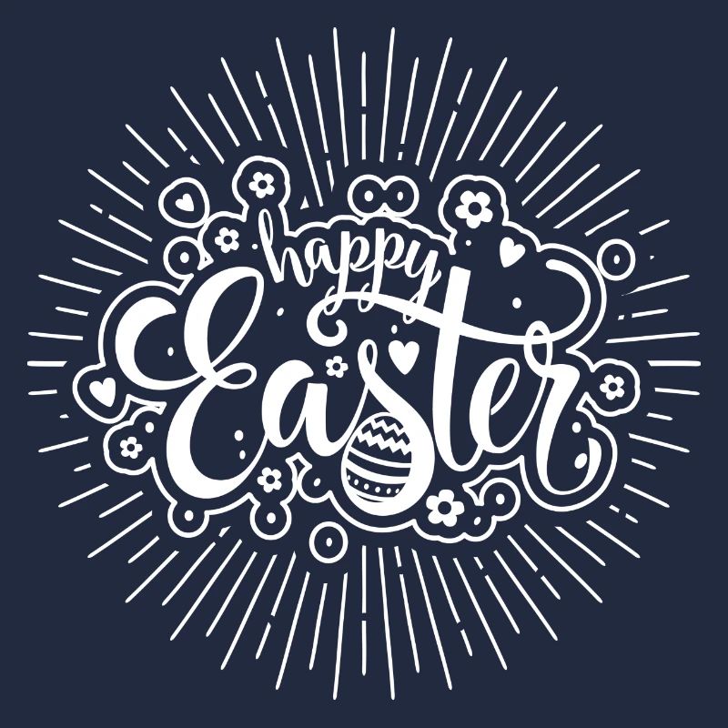 Frohe Ostern Happy Easter Osterfest Geschenk