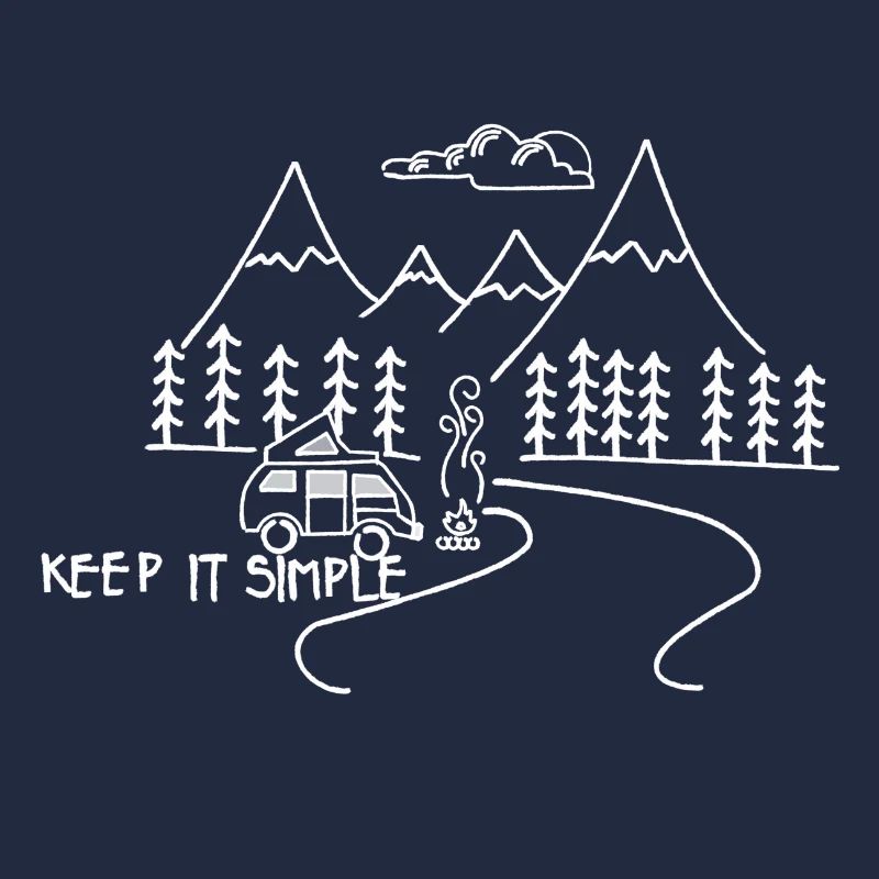 Keep it simple camping
