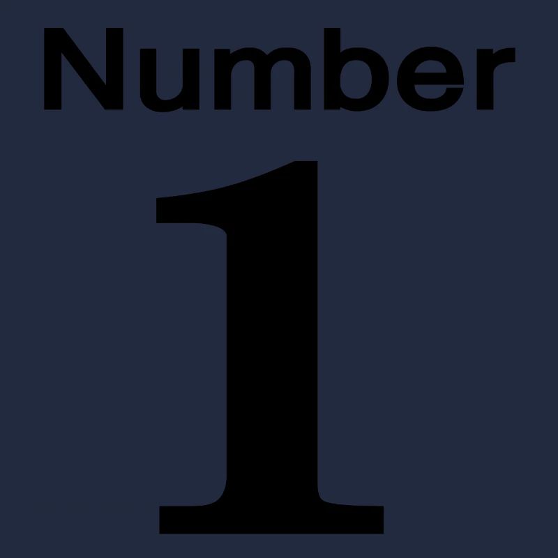 number 1