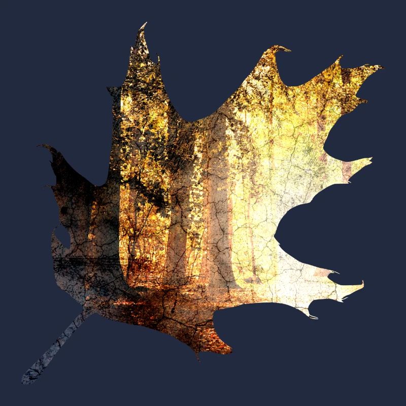 Herbst Wald