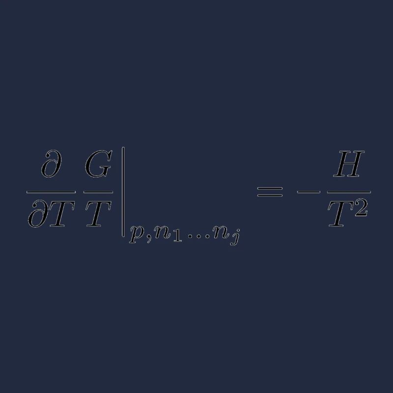 Équation de Gibbs Helmholtz