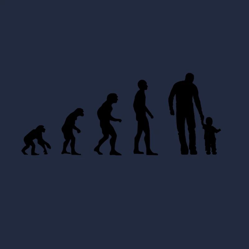 Papa papa évolution papa