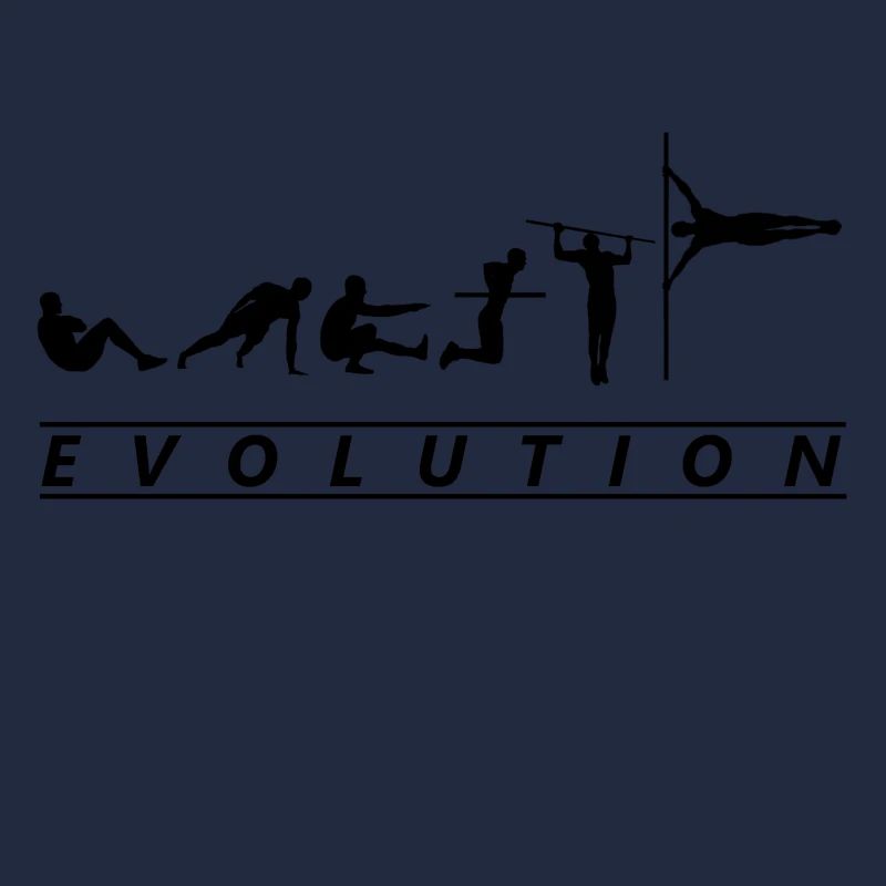 Calisthenics Shirt Evolution