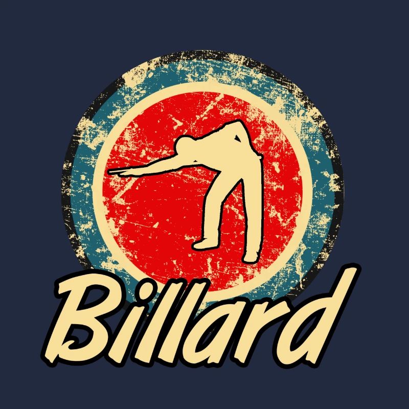 Billard rétro