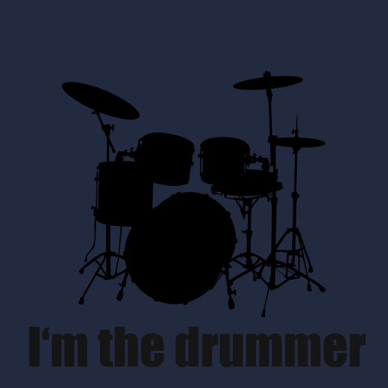 I'm the drummer
