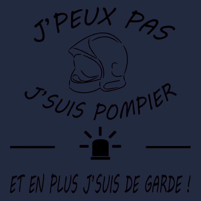 j peux pas j suis pompier