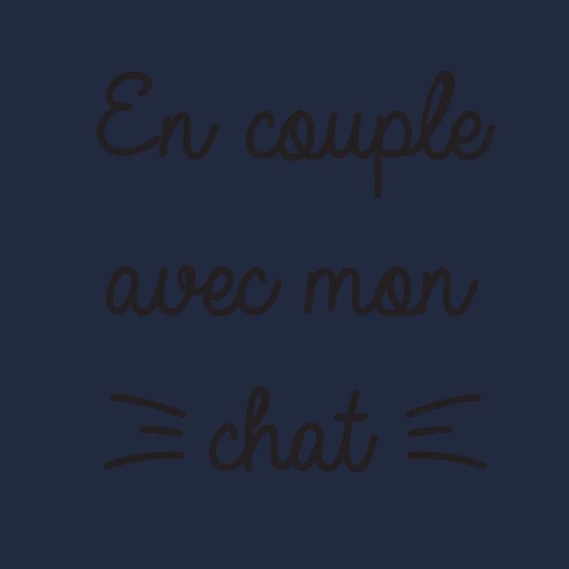 En couple avec mon chat
