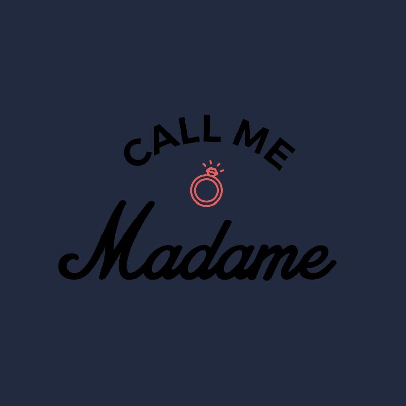 Call me madame future mariée