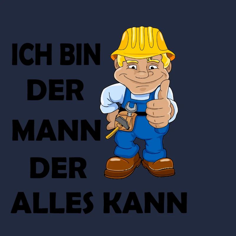 der Mann der alles kann