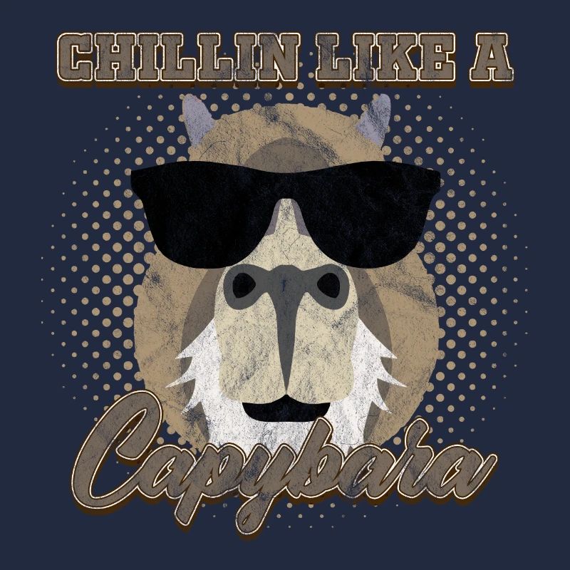 Chillin comme un Capybara