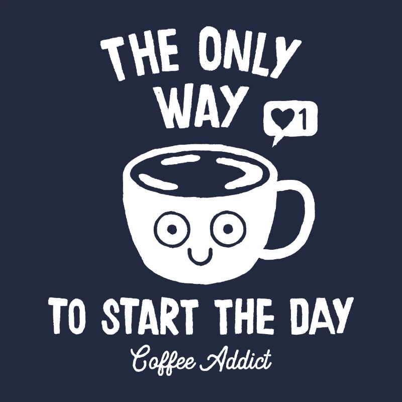 Coffee addict