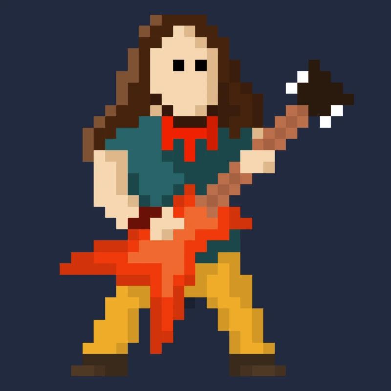 Dimebag Darrell - Pixelart