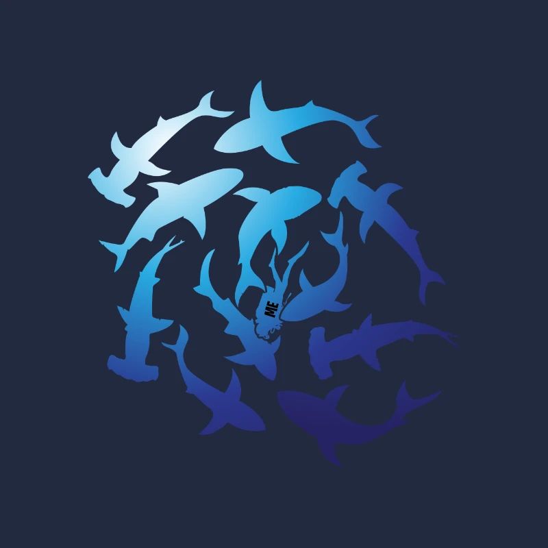 Sharks everywhere