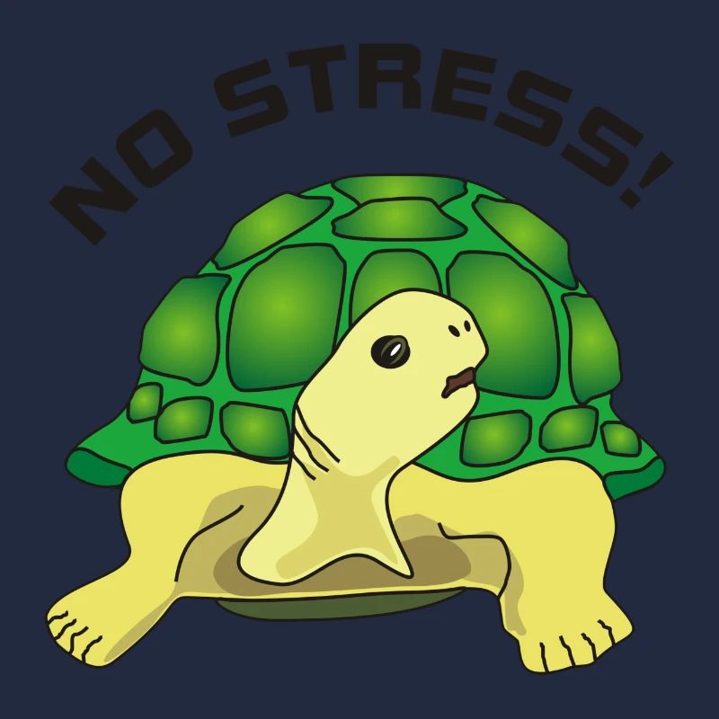 no stress