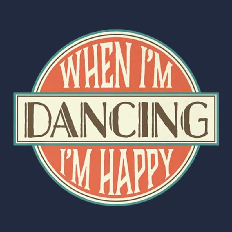 Tee shirt Danse Danse Vintage Logo Dancer