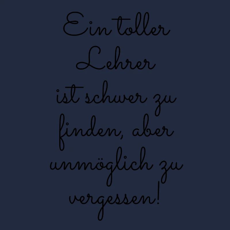 Ein toller Lehrer