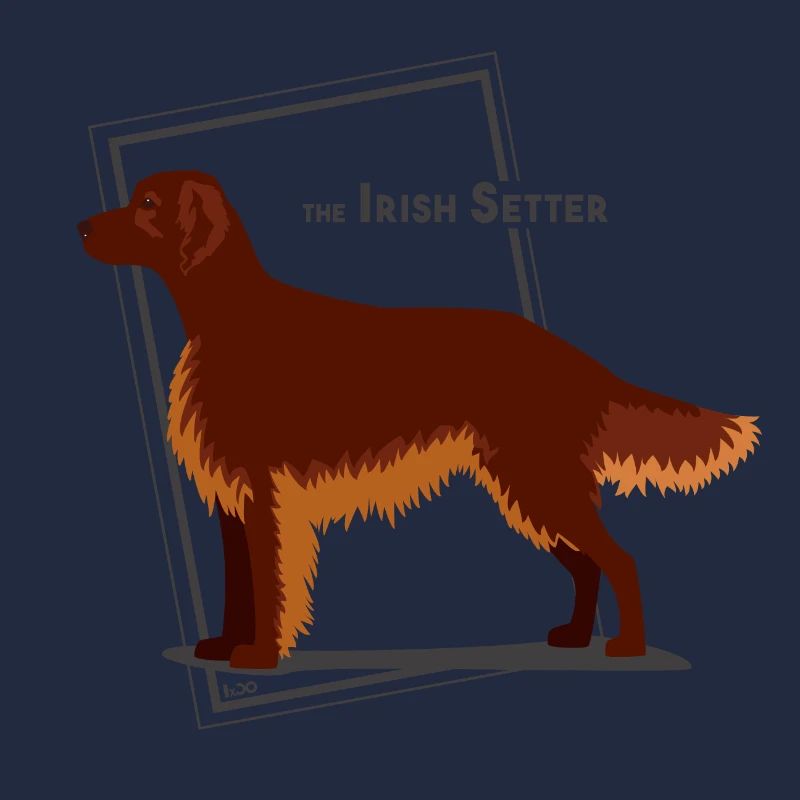 The Irish Setter by IxCÖ
